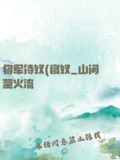 将军侍奴(寝奴