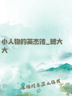 小人物的英杰传