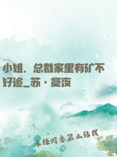 小姐，总裁家里有矿不好追