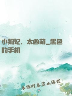小狐妃，太凶萌