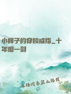 小胖子的穿梭戒指