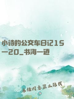 小诗的公交车日记15一20