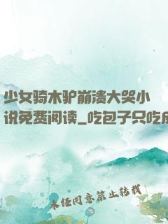 少女骑木驴崩溃大哭小说免费阅读