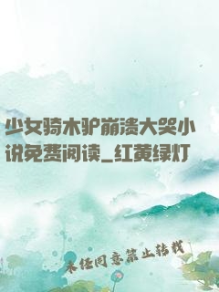 少女骑木驴崩溃大哭小说免费阅读