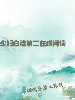 少妇白洁第二在线阅读