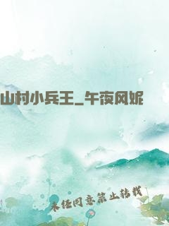 山村小兵王