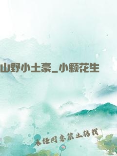 山野小土豪