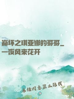崩坏之琪亚娜的哥哥