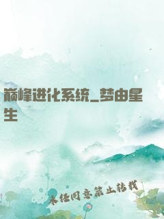 巅峰进化系统