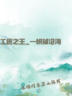 工匠之王