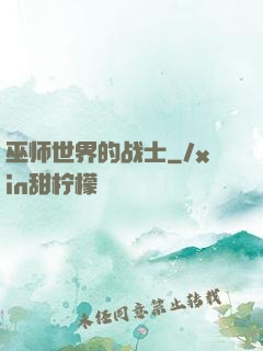 巫师世界的战士