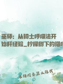 巫师：从骑士呼吸法开始肝经验
