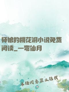 师娘的桃花洞小说免费阅读