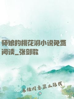 师娘的桃花洞小说免费阅读