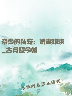 帝少的私宠：娇妻难求