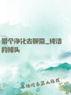 带个净化去聊斋