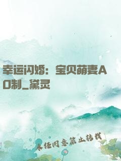 幸运闪婚：宝贝萌妻AO制