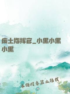 废土指挥官