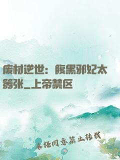 废材逆世：腹黑邪妃太嚣张