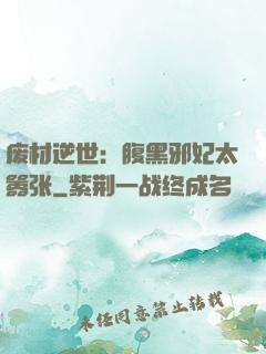 废材逆世：腹黑邪妃太嚣张