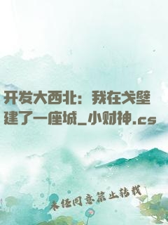 开发大西北：我在戈壁建了一座城