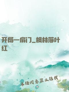 开局一扇门