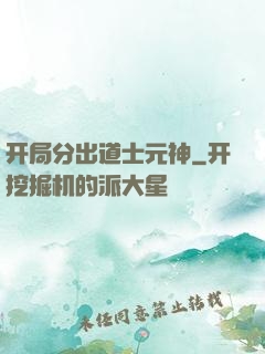 开局分出道士元神