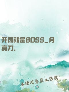 开局就是BOSS