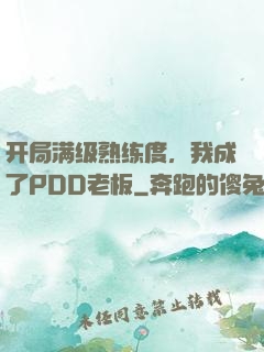 开局满级熟练度，我成了PDD老板