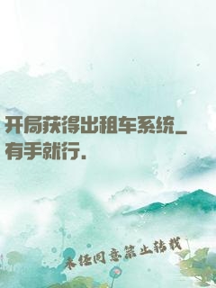 开局获得出租车系统