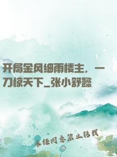 开局金风细雨楼主，一刀惊天下