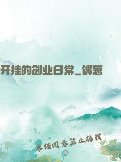 开挂的创业日常
