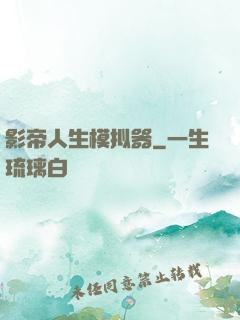 影帝人生模拟器
