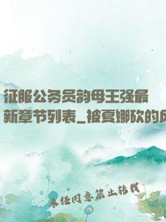 征服公务员韵母王强最新章节列表