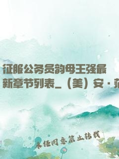 征服公务员韵母王强最新章节列表