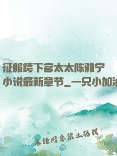 征服跨下官太太陈雅宁小说最新章节