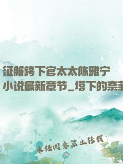 征服跨下官太太陈雅宁小说最新章节