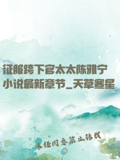 征服跨下官太太陈雅宁小说最新章节