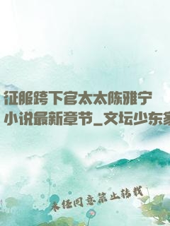 征服跨下官太太陈雅宁小说最新章节