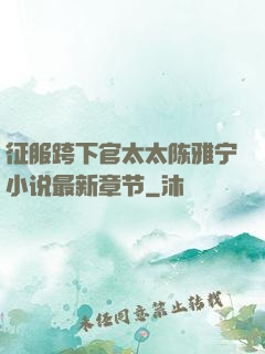征服跨下官太太陈雅宁小说最新章节