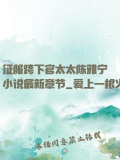 征服跨下官太太陈雅宁小说最新章节