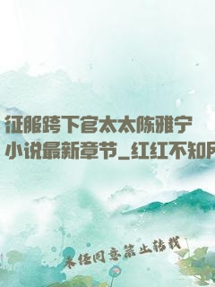 征服跨下官太太陈雅宁小说最新章节