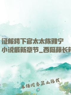 征服跨下官太太陈雅宁小说最新章节