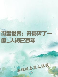 微型世界：开局灭了一国