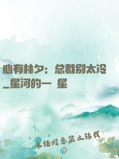 心有林夕：总裁别太冷