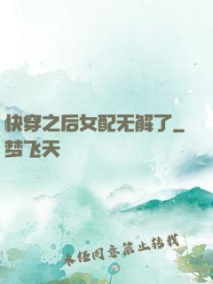 快穿之后女配无解了