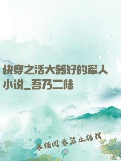 快穿之活大器好的军人小说