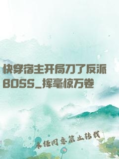 快穿宿主开局刀了反派BOSS