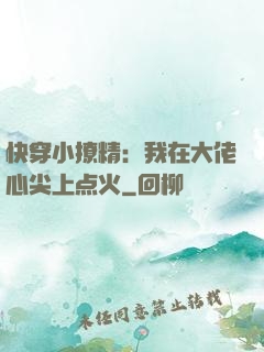 快穿小撩精：我在大佬心尖上点火