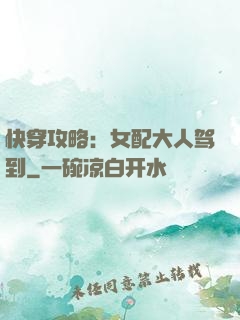 快穿攻略：女配大人驾到